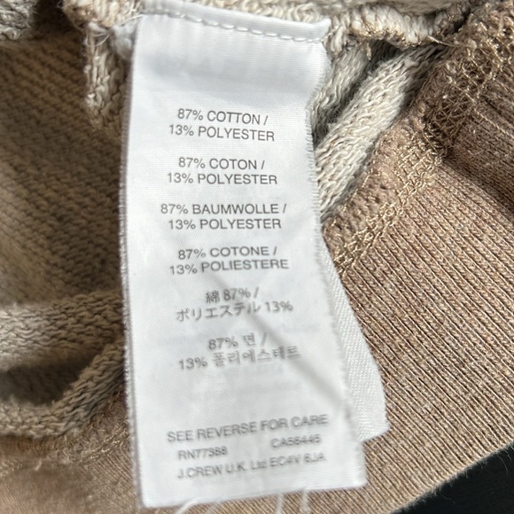 J Crew leopard crewneck sweatshirt - Picture 3 of 4